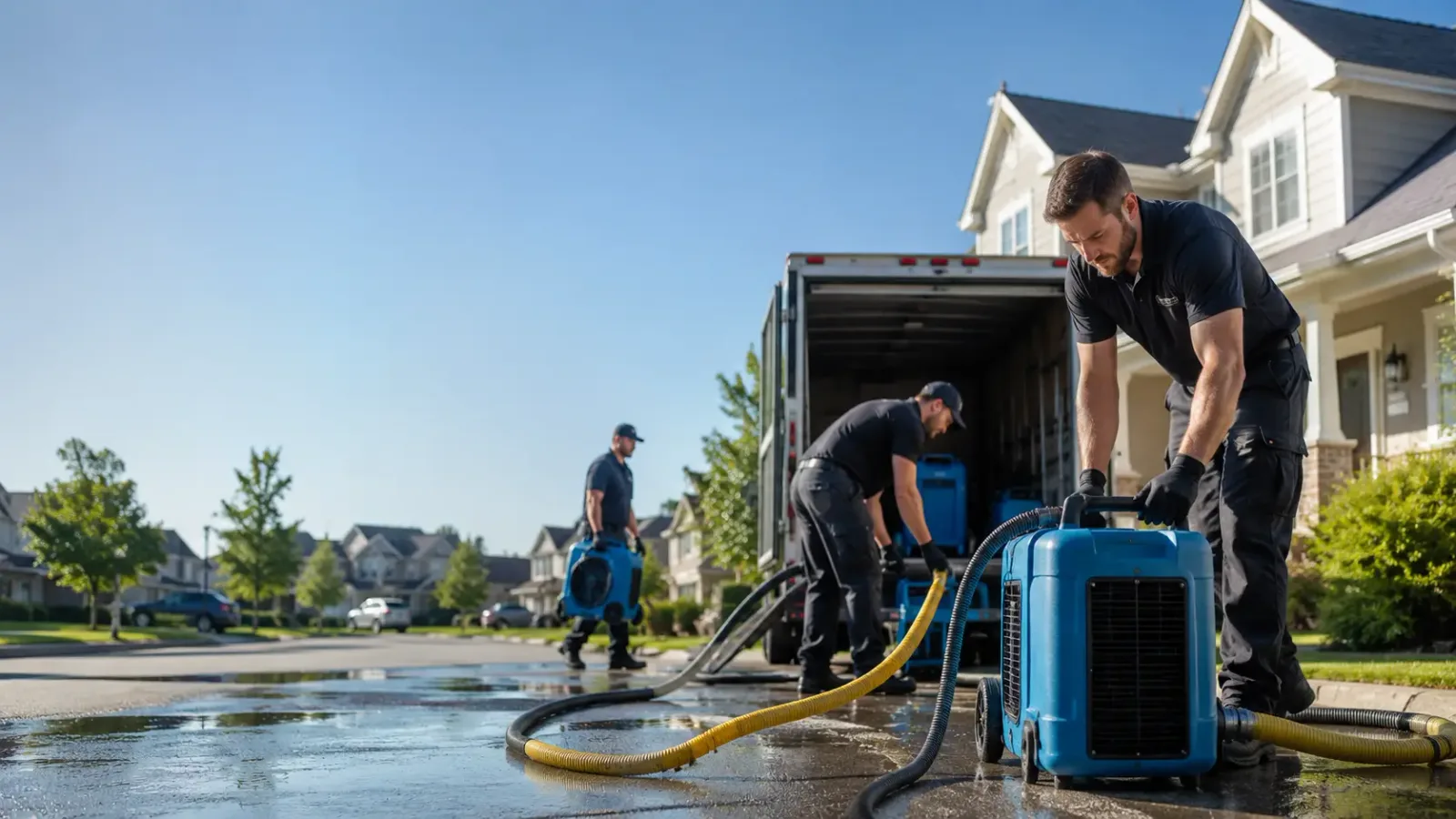 Water Damage Mitigation in South Park, PA